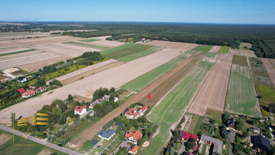 Działka przy Kozłowieckim Parku - Nasutów  -
Lubelskie Zdjęcie nr 5