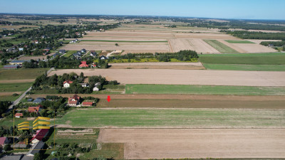 Działka przy Kozłowieckim Parku - Nasutów  -
Lubelskie Zdjęcie nr 7