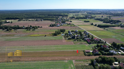 Działka przy Kozłowieckim Parku - Nasutów  -
Lubelskie Zdjęcie nr 8