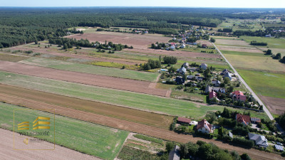 Działka przy Kozłowieckim Parku - Nasutów  -
Lubelskie Zdjęcie nr 9