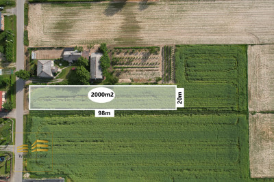 Działka pod dom jednorodzinny - Ignaców  -
Lubelskie Zdjęcie nr 3