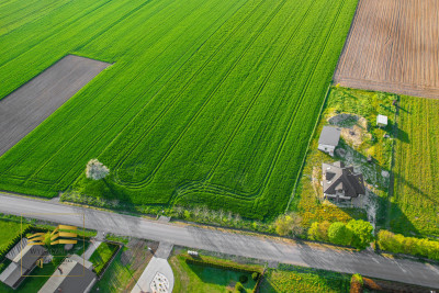 Działka 20 km od Lublina - Piotrkówek  - Lubelskie