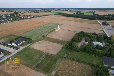 Działki w Niedrzwicy Dużej - Niedrzwica Duża  -
Lubelskie Zdjęcie nr 4