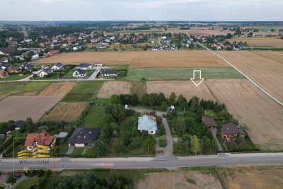 Działki w Niedrzwicy Dużej - Niedrzwica Duża  -
Lubelskie Zdjęcie nr 5