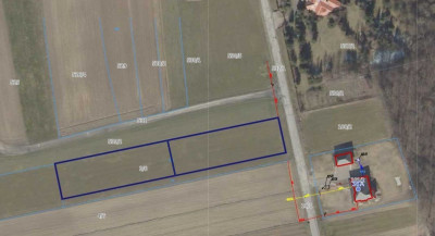 Działka z warunkami zabudowy Wojciechów Kol Pierw - Wojciechów-Kolonia Pierwsza  -
Lubelskie Zdjęcie nr 3