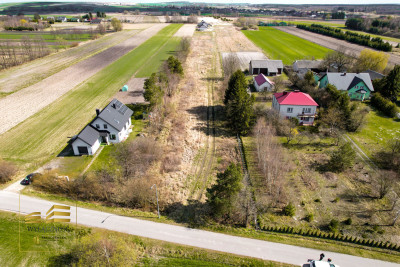 Działka pod jednorodzinną Ruda Wołoska - Ruda Wołoska  -
Lubelskie Zdjęcie nr 2