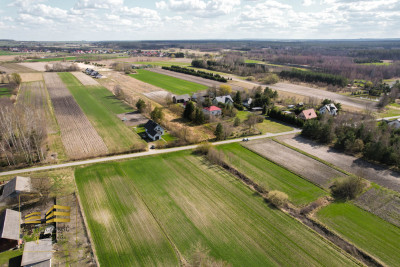 Działka pod jednorodzinną Ruda Wołoska - Ruda Wołoska  -
Lubelskie Zdjęcie nr 3