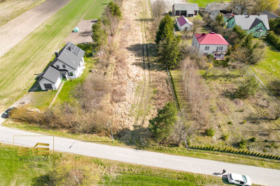 Działka pod jednorodzinną Ruda Wołoska - Ruda Wołoska  -
Lubelskie Zdjęcie nr 4