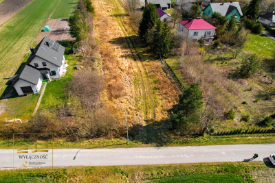 Działka pod jednorodzinną Ruda Wołoska - Ruda Wołoska  -
Lubelskie Zdjęcie nr 5