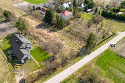 Działka pod jednorodzinną Ruda Wołoska - Ruda Wołoska  -
Lubelskie Zdjęcie nr 6