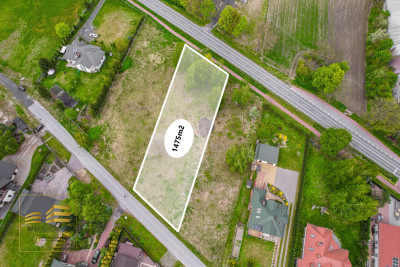 Kamień działka 14 arowa na sprzedaż - Kamień  -
Lubelskie Zdjęcie nr 2