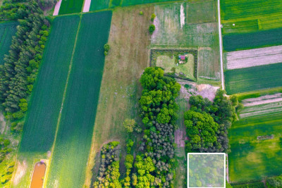 Działka inwestycyjna - Kamionka  -
Lubelskie Zdjęcie nr 5