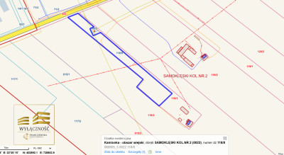 Działka w dobrej cenie w gminie Kamionka - Samoklęski-Kolonia Druga  -
Lubelskie Zdjęcie nr 5