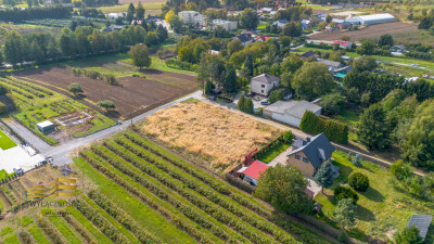 Działka warunki na 2 budynki mieszkalne jednorodz - Motycz  -
Lubelskie Zdjęcie nr 10