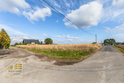 Działka warunki na 2 budynki mieszkalne jednorodz - Motycz  -
Lubelskie Zdjęcie nr 14