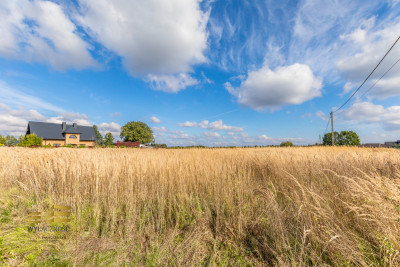 Działka warunki na 2 budynki mieszkalne jednorodz - Motycz  -
Lubelskie Zdjęcie nr 4