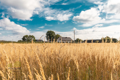 Działka warunki na 2 budynki mieszkalne jednorodz - Motycz  -
Lubelskie Zdjęcie nr 5