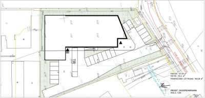 Działka z koncepcją hali 970m2 - Dąbrowica Lublin - Dąbrowica  -
Lubelskie Zdjęcie nr 2