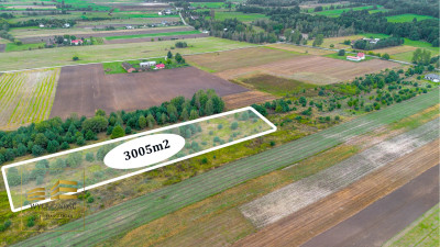 Działka pod zabudowę jednorodzinną w Wólce Krasien - Wólka Krasienińska  - Lubelskie