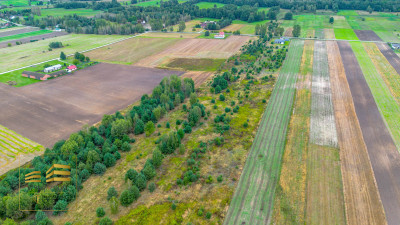 Działka pod zabudowę jednorodzinną w Wólce Krasien - Wólka Krasienińska  -
Lubelskie Zdjęcie nr 3