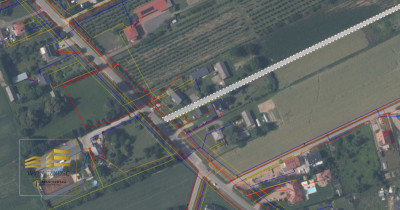 Działka przy Wąwozie - Motycz  -
Lubelskie Zdjęcie nr 5
