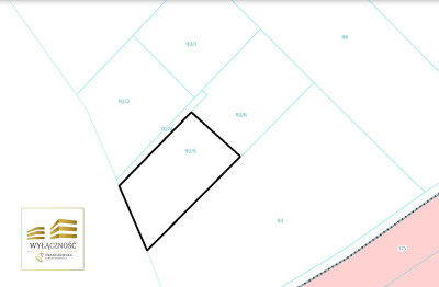 Działka Budowlana Lublin - Zemborzyce Górne  -
Lubelskie Zdjęcie nr 4