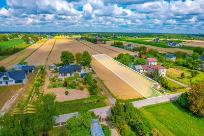 Działka budowlana Zemborzyce Podleśne - Zemborzyce Podleśne  -
Lubelskie Zdjęcie nr 3
