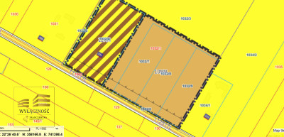 Działka budowlana Strzyżewice - Strzyżewice  -
Lubelskie Zdjęcie nr 3
