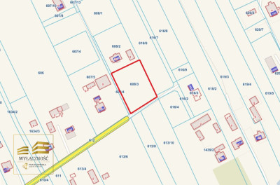 Działka warunki na 2 budynki mieszkalne jednorodz - Motycz  -
Lubelskie Zdjęcie nr 3