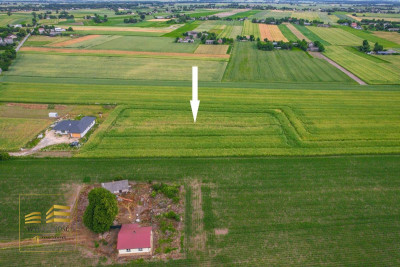 Działka budowlana Niedrzwica Duża - Niedrzwica Duża  -
Lubelskie Zdjęcie nr 3
