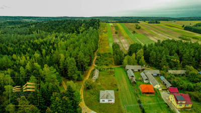 5 ha z domem na Roztoczu - Józefów  -
Lubelskie Zdjęcie nr 2
