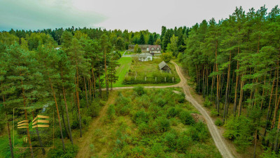 5 ha z domem na Roztoczu - Józefów  -
Lubelskie Zdjęcie nr 6