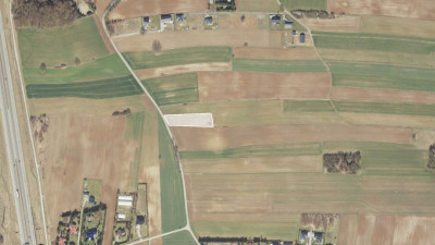 Działka Konopnica z Gotowy pozwoleniem na budowę - Konopnica  - Lubelskie