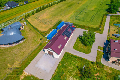 Dom hala działki - Witaniów  -
Lubelskie Zdjęcie nr 14