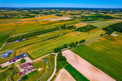 Dom hala działki - Witaniów  -
Lubelskie Zdjęcie nr 5