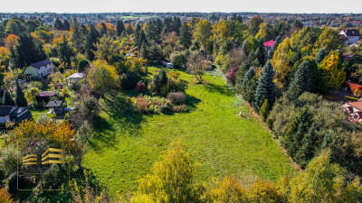 Działka budowlana Dąbrowica gmina Jastków - Dąbrowica  -
Lubelskie Zdjęcie nr 5