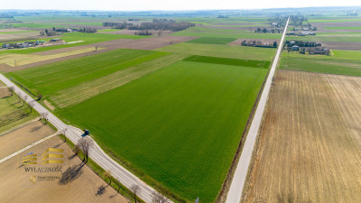 Działki na sprzedaż - Zalesie  - Lubelskie