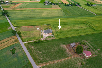 Działka budowlana Niedrzwica Duża - Niedrzwica Duża  -
Lubelskie Zdjęcie nr 2