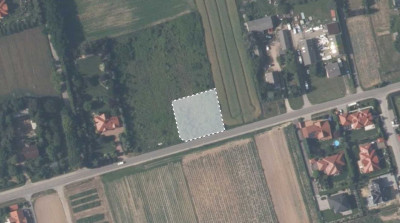 Działka pod zabudowę jednorodzinną Jakubowice - Jakubowice Konińskie  - Lubelskie