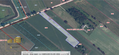 Działka budowlana w gminie Kamionka - Samoklęski-Kolonia Druga  -
Lubelskie Zdjęcie nr 3