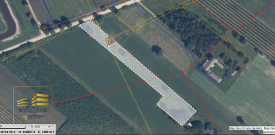 Działka budowlana w gminie Kamionka - Samoklęski-Kolonia Druga  -
Lubelskie Zdjęcie nr 4