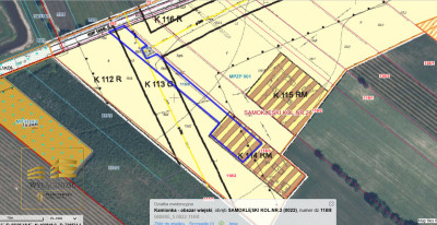 Działka budowlana w gminie Kamionka - Samoklęski-Kolonia Druga  -
Lubelskie Zdjęcie nr 6