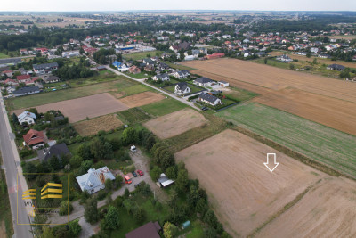 Działki w Niedrzwicy Dużej - Niedrzwica Duża  -
Lubelskie Zdjęcie nr 2