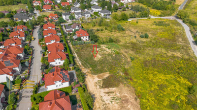 Działka pod zabudowę szeregową - Ponikwoda  - Lubelskie