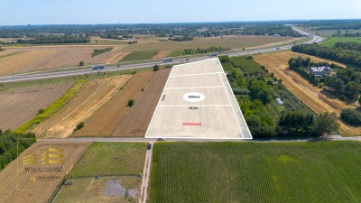 Działka pod budowę domu jednorodzinnego - Motycz-Józefin  -
Lubelskie Zdjęcie nr 2