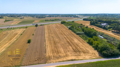 Działka pod budowę domu jednorodzinnego - Motycz-Józefin  -
Lubelskie Zdjęcie nr 3