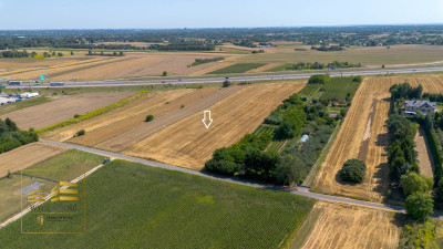 Działka pod budowę domu jednorodzinnego - Motycz-Józefin  -
Lubelskie Zdjęcie nr 6