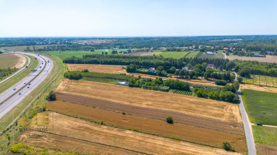 Działka pod budowę domu jednorodzinnego - Motycz-Józefin  -
Lubelskie Zdjęcie nr 8