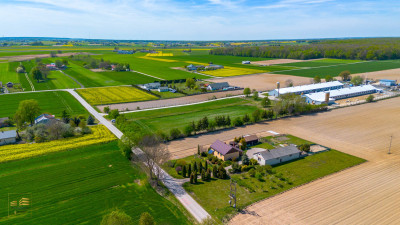 Działka przemysłowa produkcja 9003m2 - Świdnik - Krzesimów  -
Lubelskie Zdjęcie nr 10