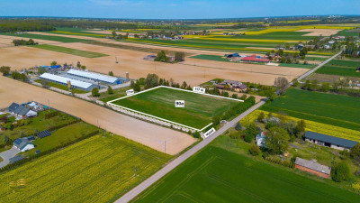 Działka przemysłowa produkcja 9003m2 - Świdnik - Krzesimów  - Lubelskie